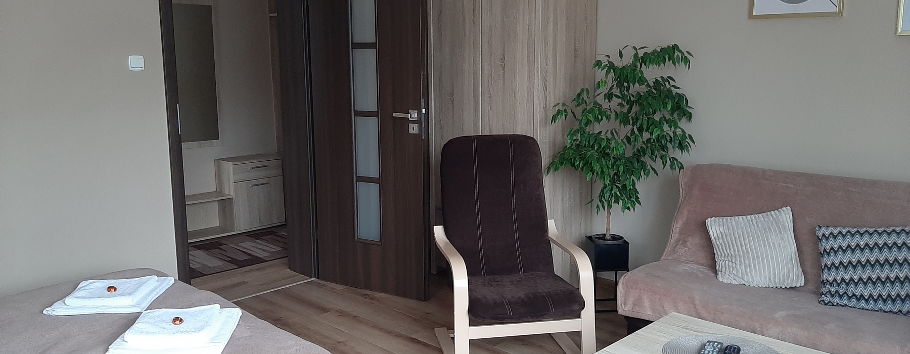 Apartamenty Trzy Sosny <br/> Rymanów-Zdrój